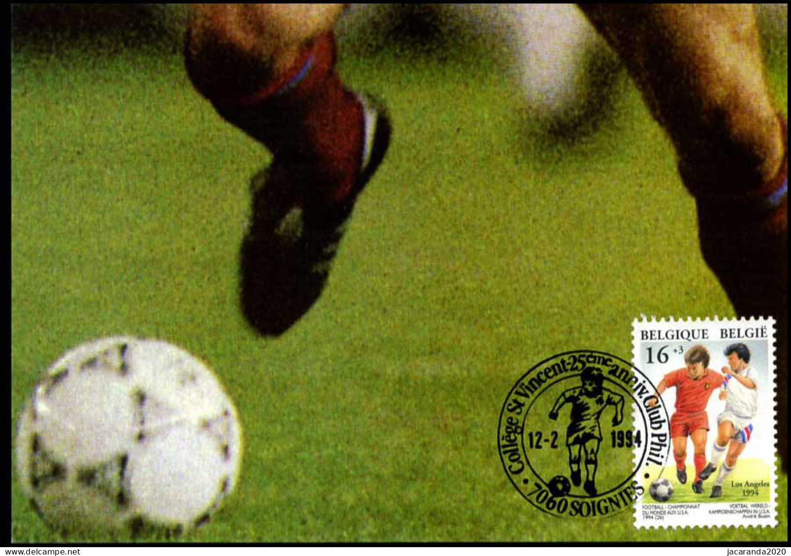 2541 - MK - Sport - Los Angeles 1994 - Voetbal - Football - 1991-2000
