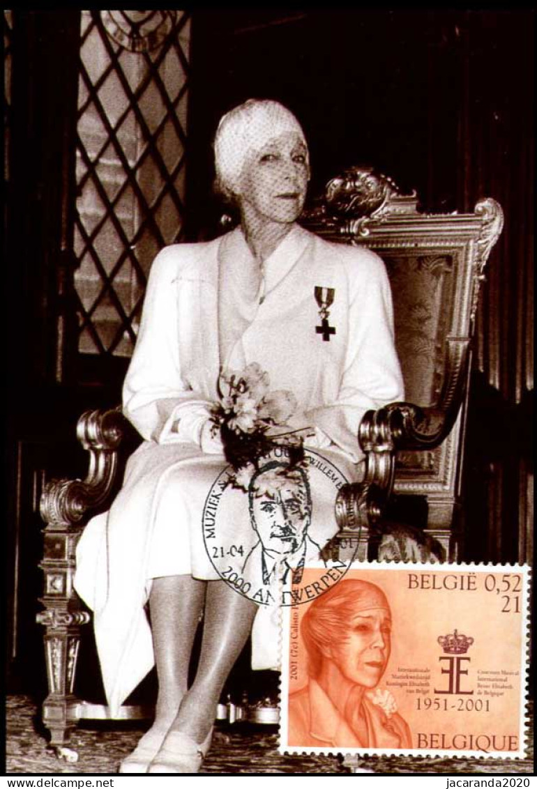 2992 - MK - H.M. Koningin Elisabeth #2 - 2001-2010