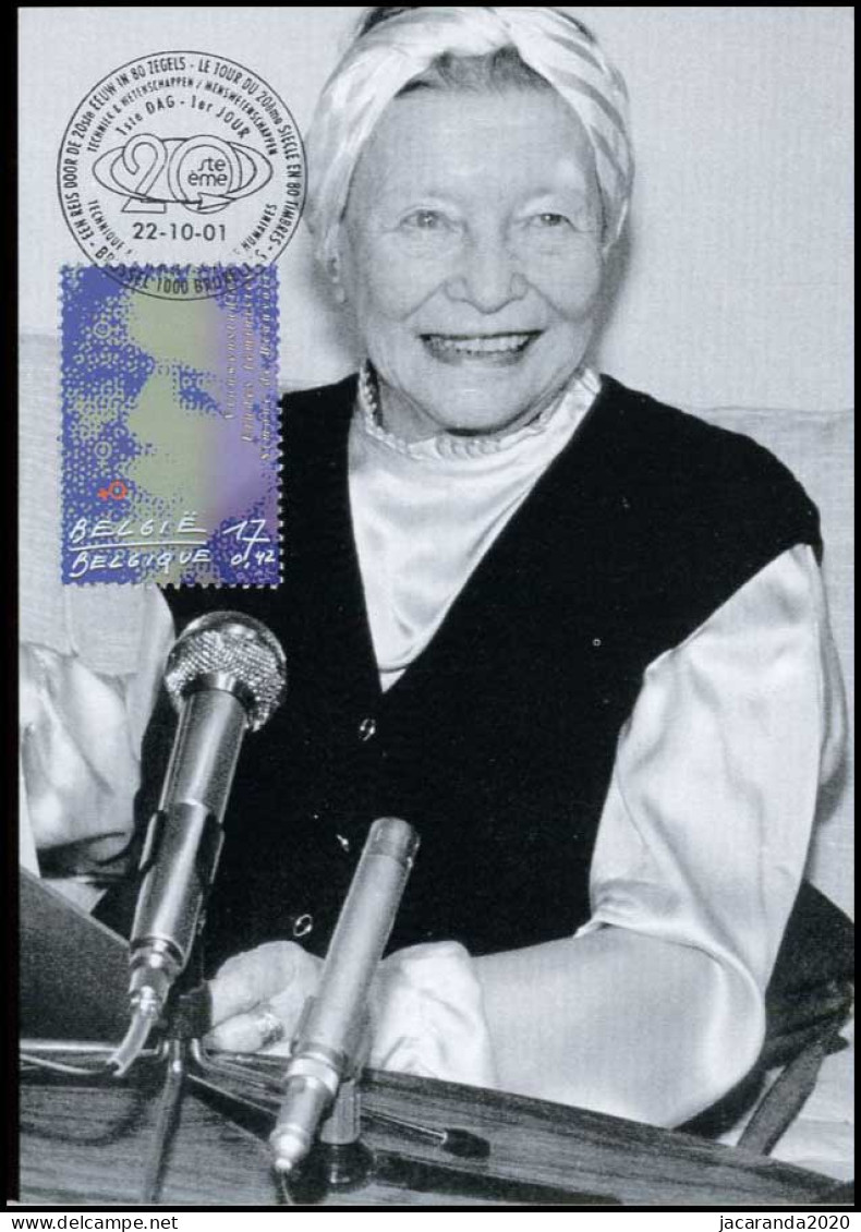 3037 - MK - Simone De Beauvoir - 2001-2010