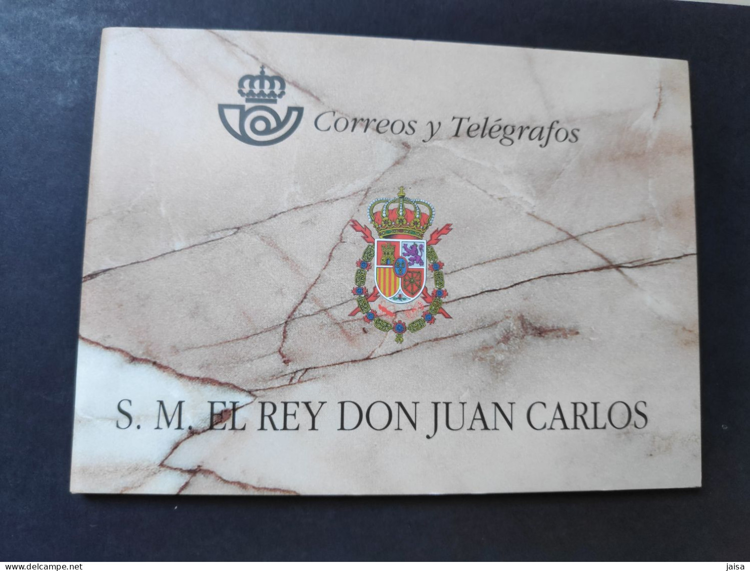 ESPAÑA. AÑO 1998.CARNÉ DON JUAN CARLOS I. - Unused Stamps