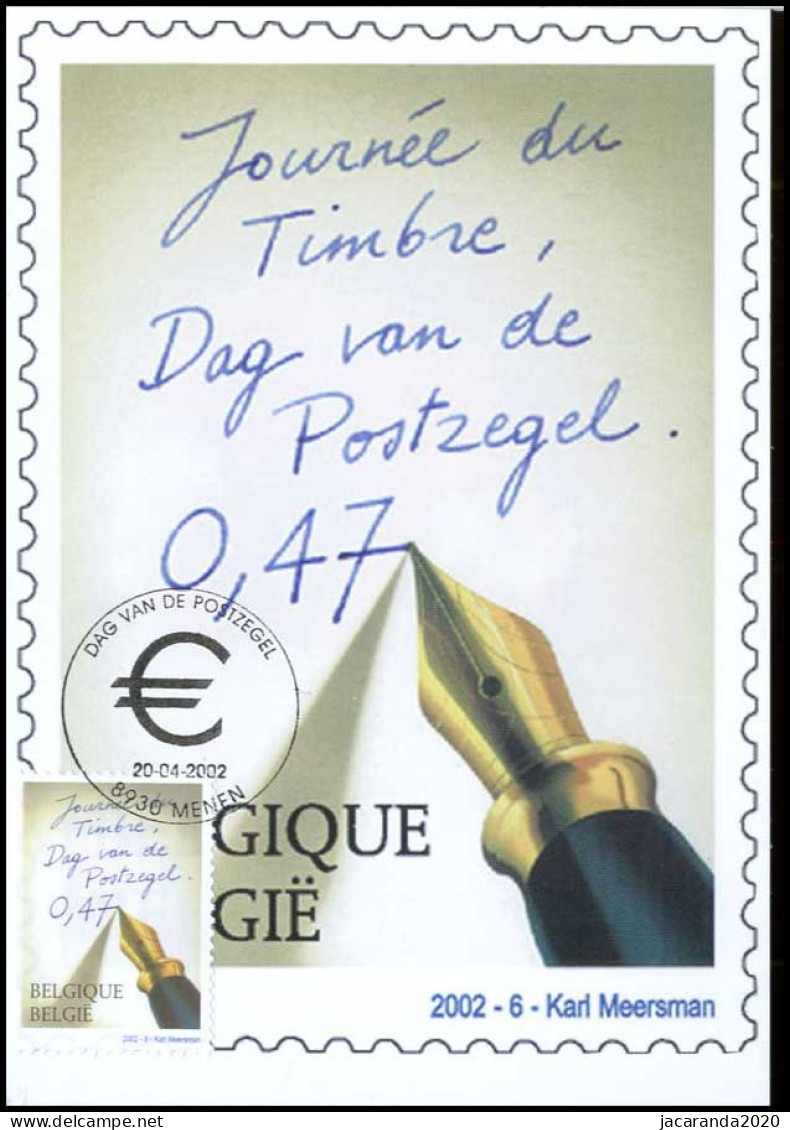 3063 - MK - Dag Van De Postzegel - 2001-2010