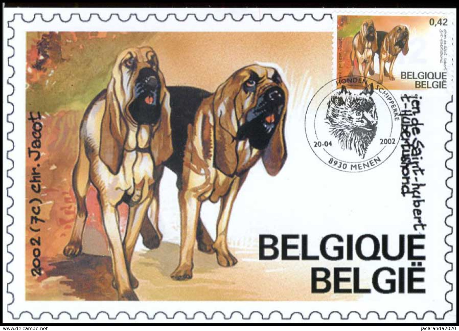 3066 - MK - Belgische Rashonden - Sint-Hubertushond - 2001-2010