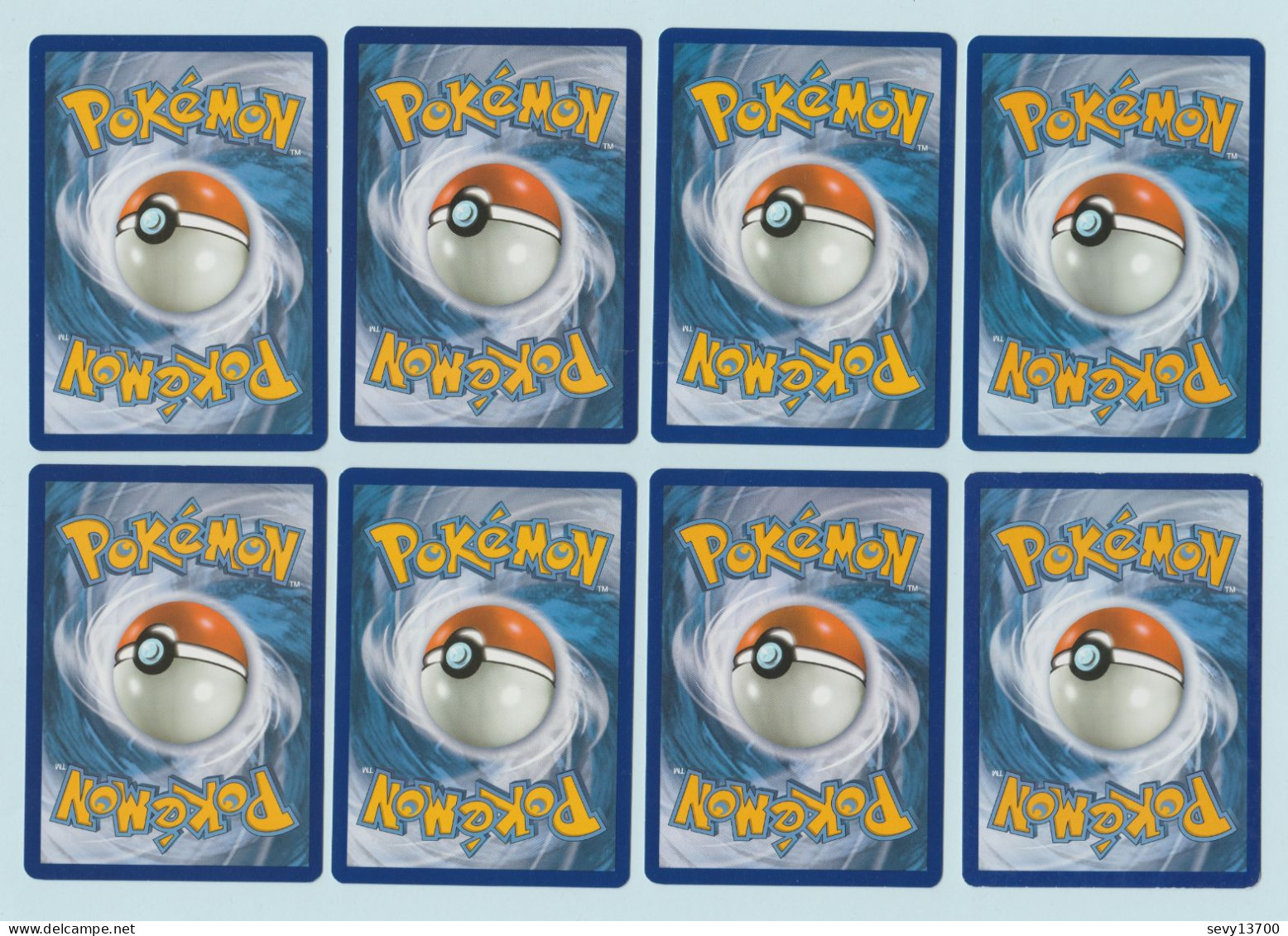 8 Cartes Pokémon Niveau 1 025/073 003/073 045/073 104/149 012/073 036/073 040/07 - Lots & Collections