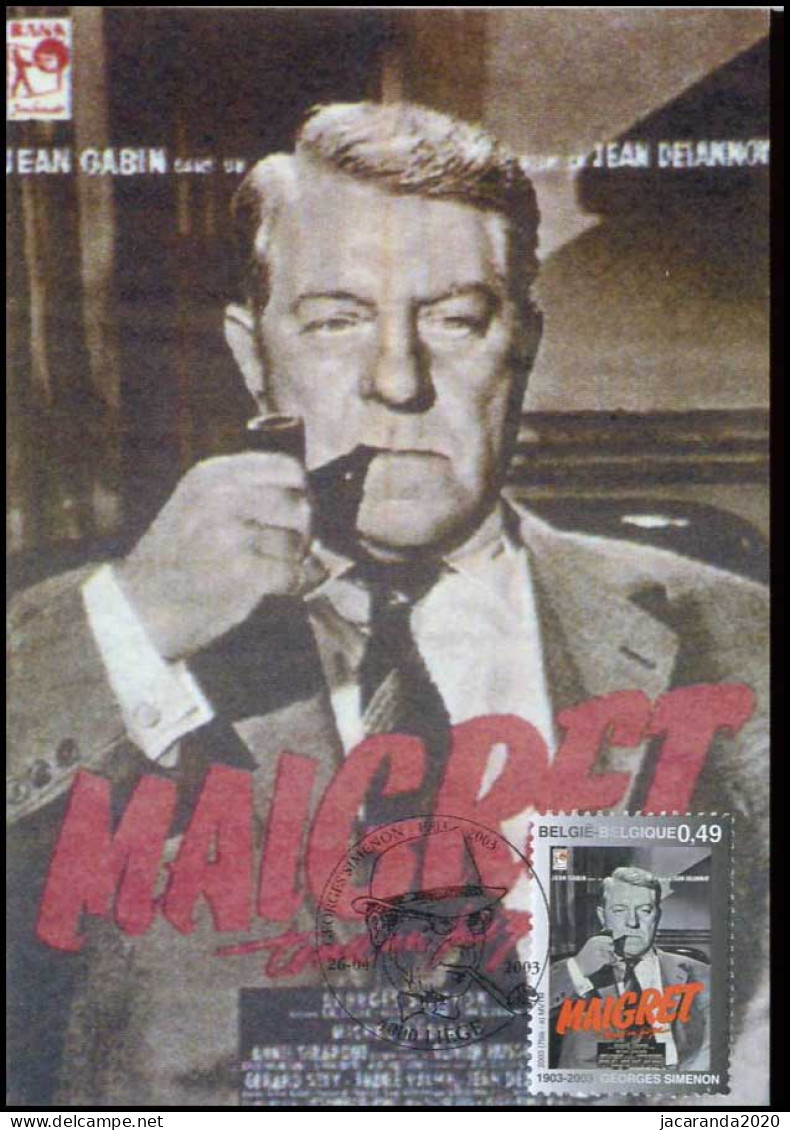 3167 - MK - Affiche 'Maigret Tend Un Pipe' - 2001-2010