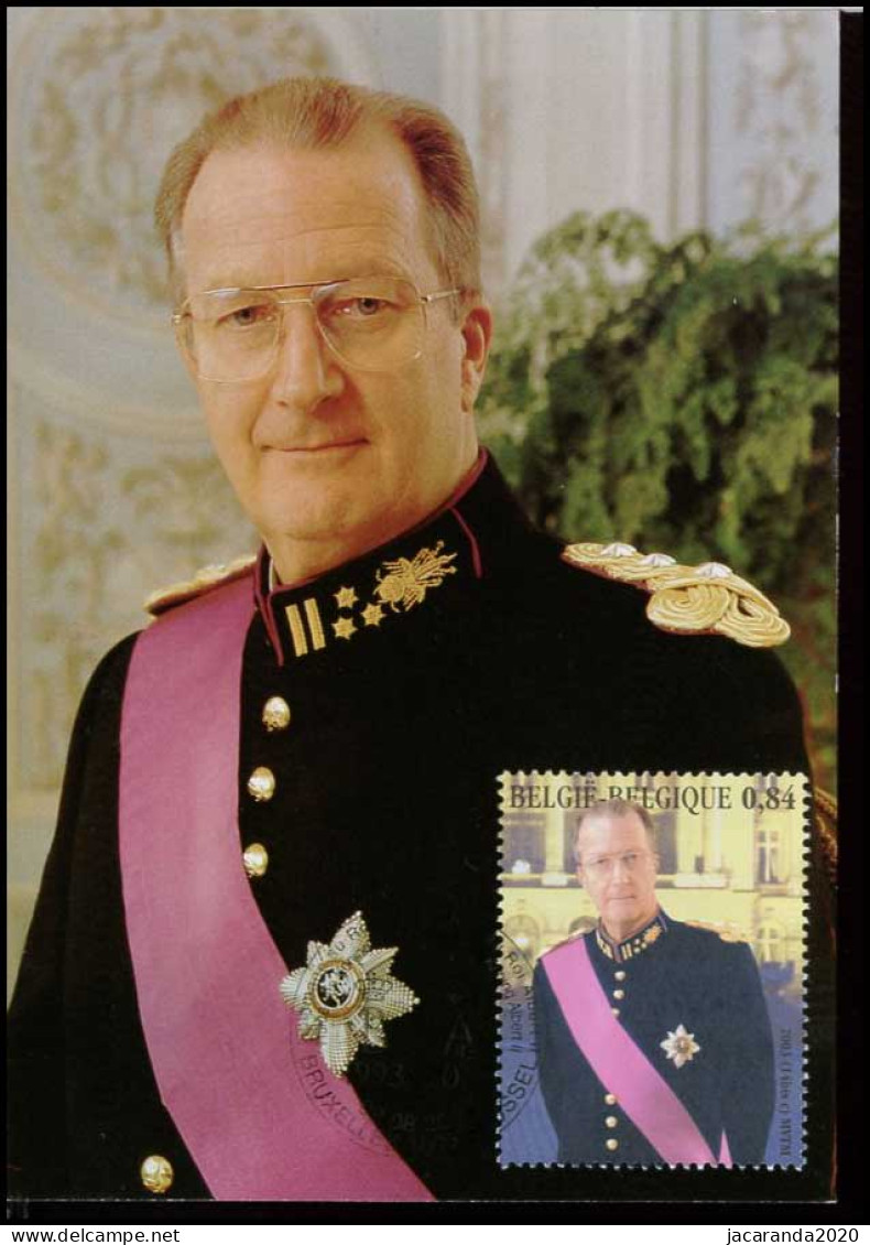 3203 - MK - Koning Albert II #2 - 2001-2010
