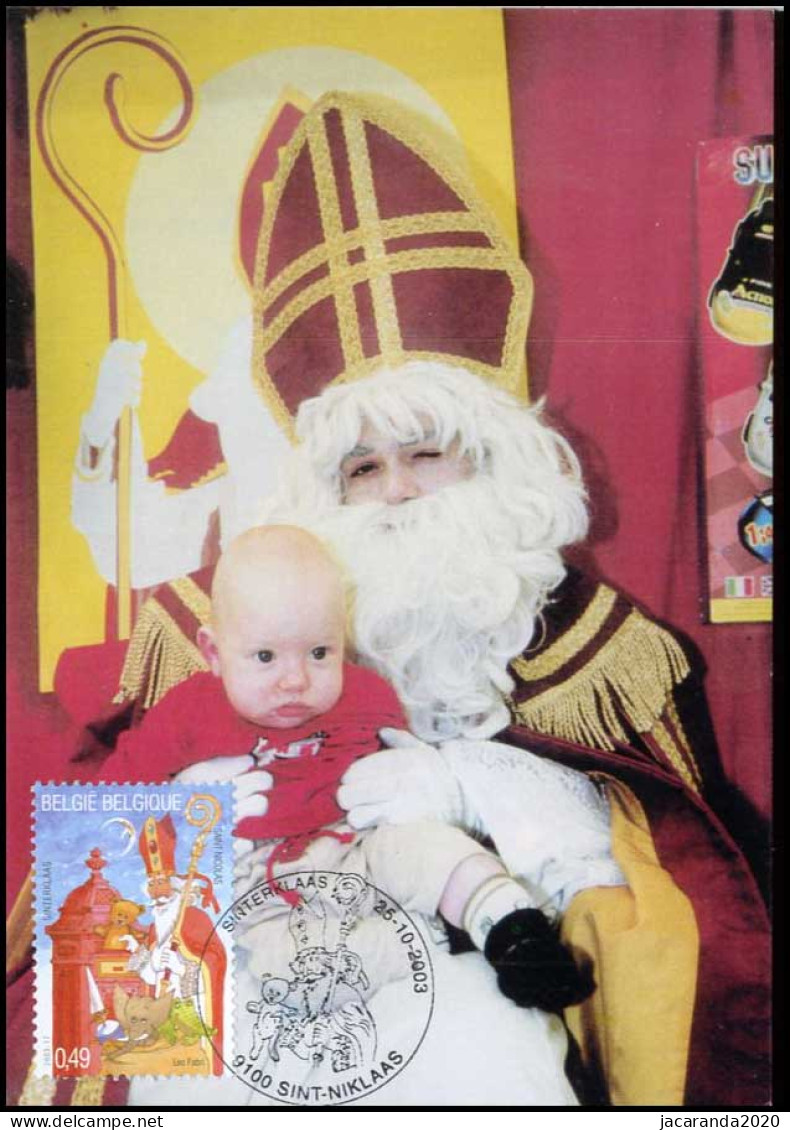 3210 - MK - Sinterklaas Post Speelgoed - 2001-2010