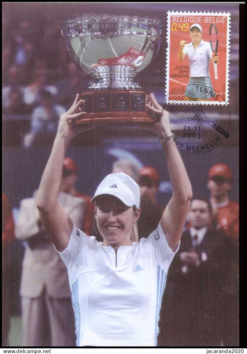 3225 - MK - Justine Henin-Hardenne - 2001-2010