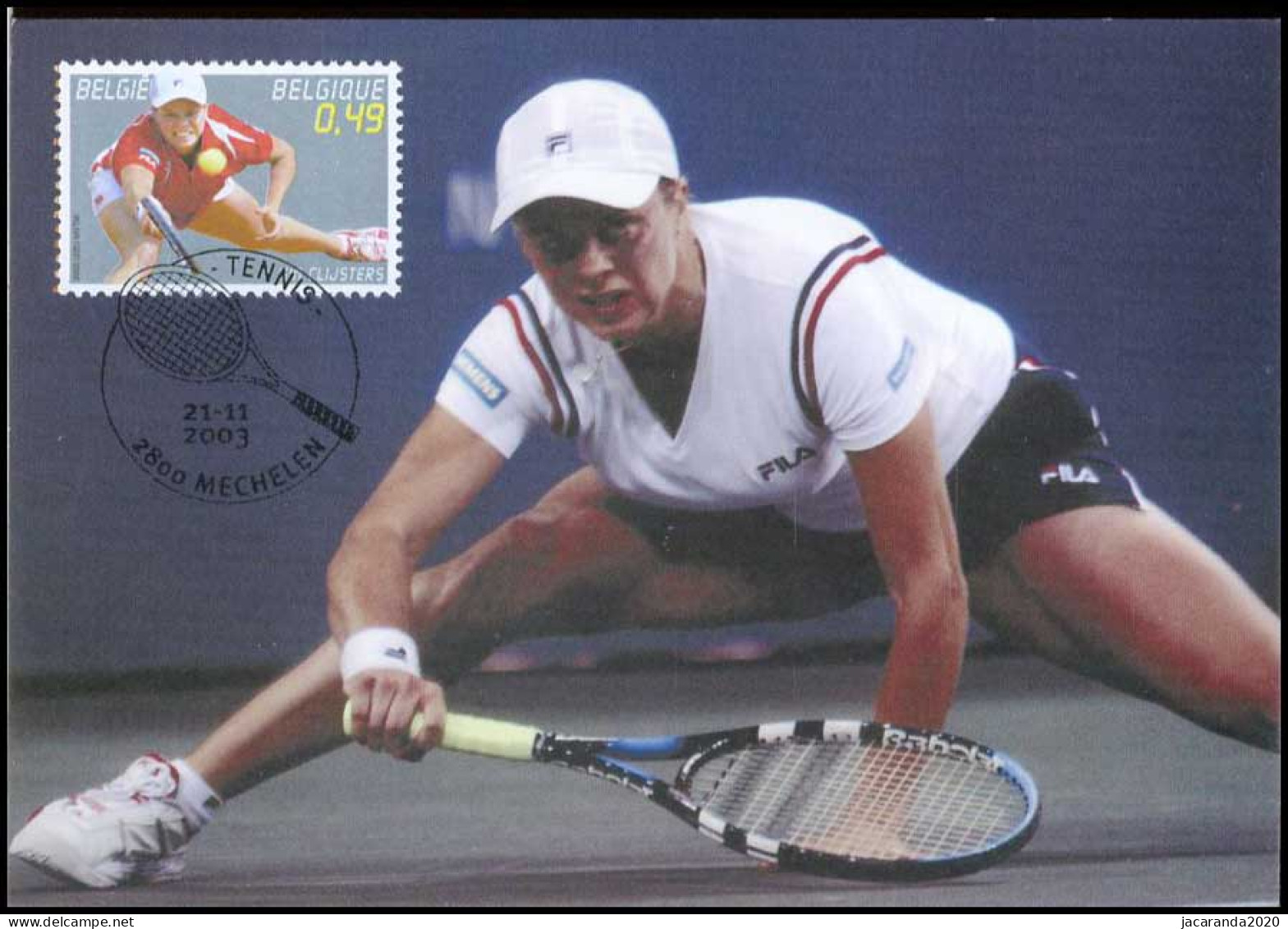 3226 - MK - Kim Clijsters - 2001-2010