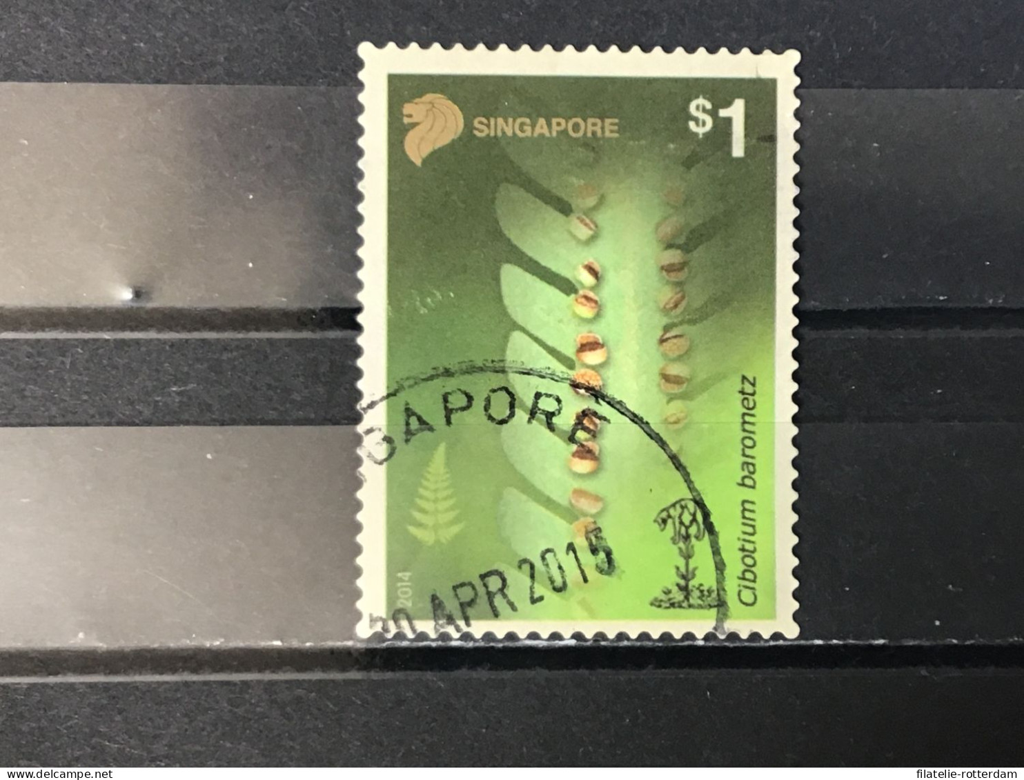 Singapore - Flora (1) 2014 - Singapur (1959-...)