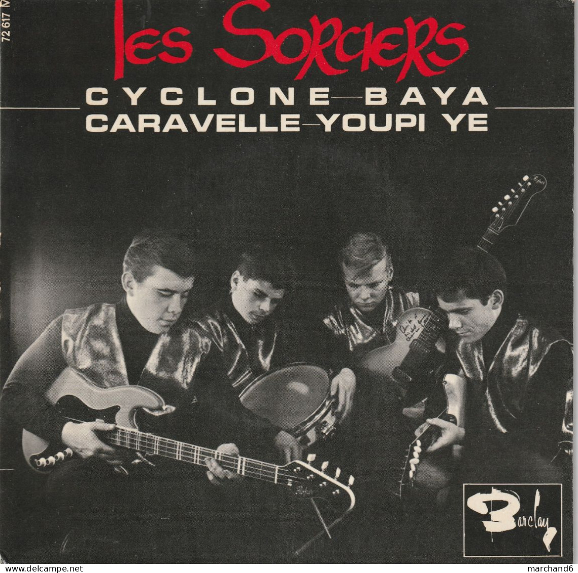 Lles Sorciers Barclay Biem N°72617 B Cyclone / Baya / Caravelle / Youpi Ye [groupe Sud Africain] - Andere & Zonder Classificatie