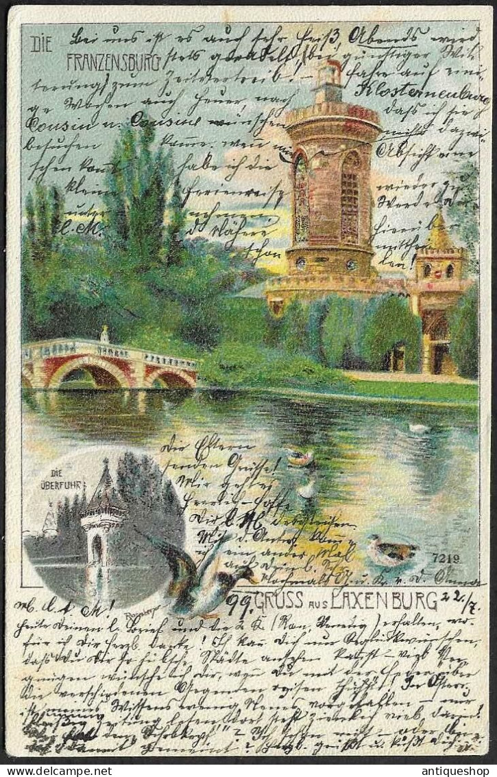 Austria------Laxenburg------old Postcard - Laxenburg