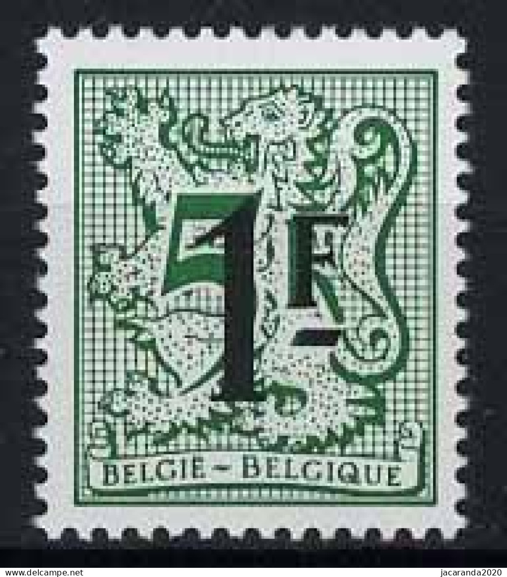 België 2050 - Cijfer Op Heraldieke Leeuw - DOF Papier - 1961-1990