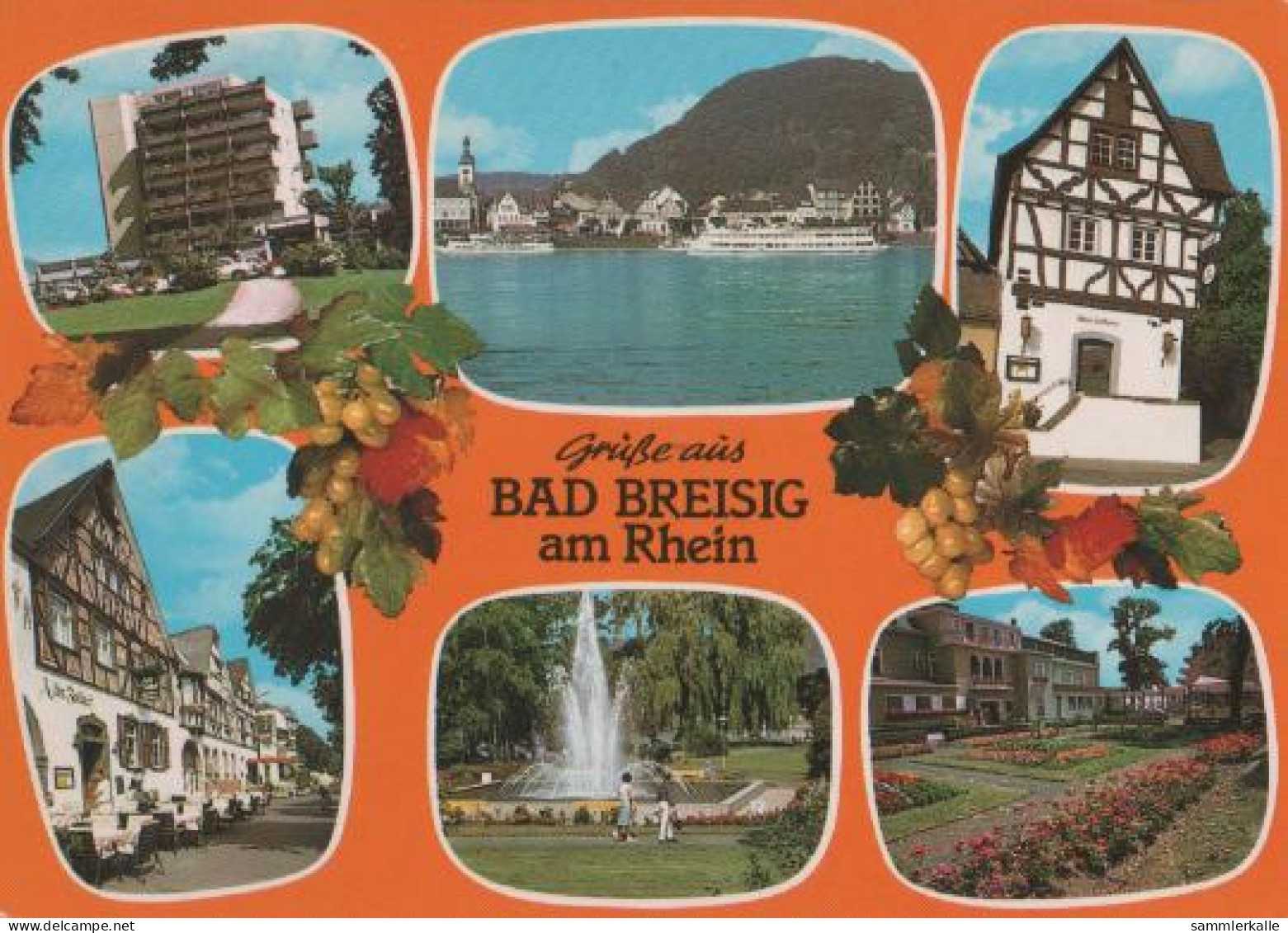 17800 - Bad Breisig Am Rhein - 1990 - Bad Breisig