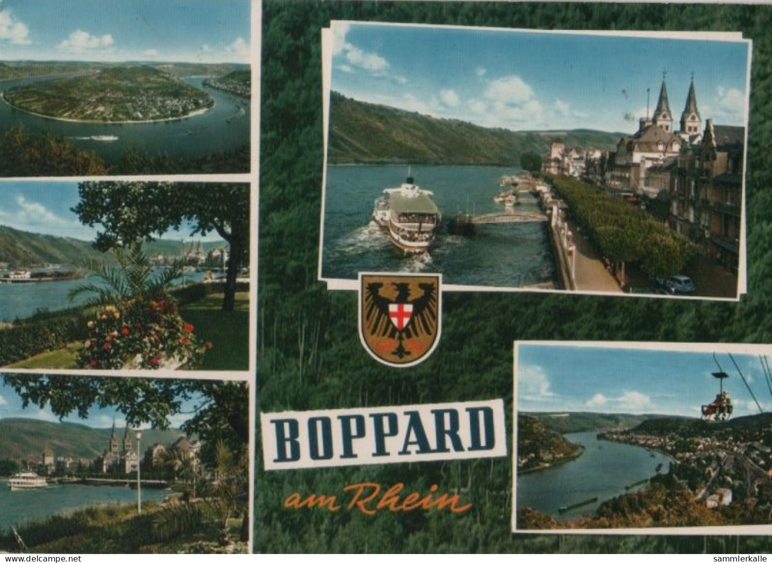 65946 - Boppard - Mit 5 Bildern - 1973 - Boppard