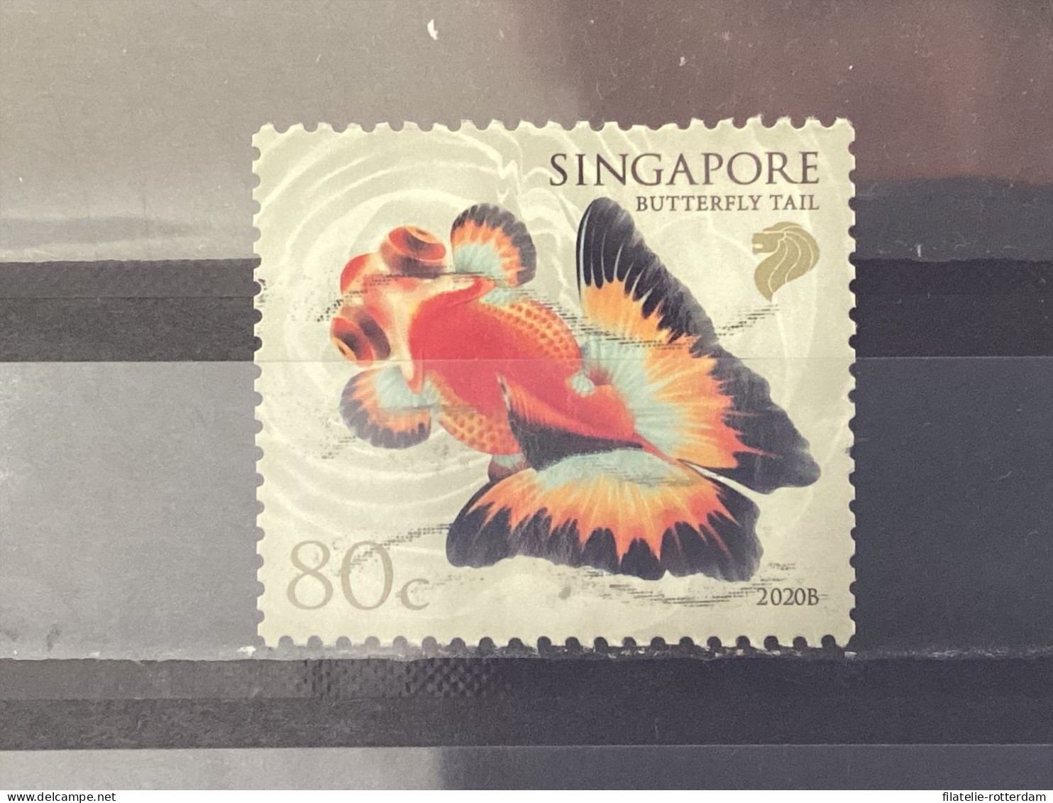 Singapore - Fish (80) 2020 - Singapur (1959-...)