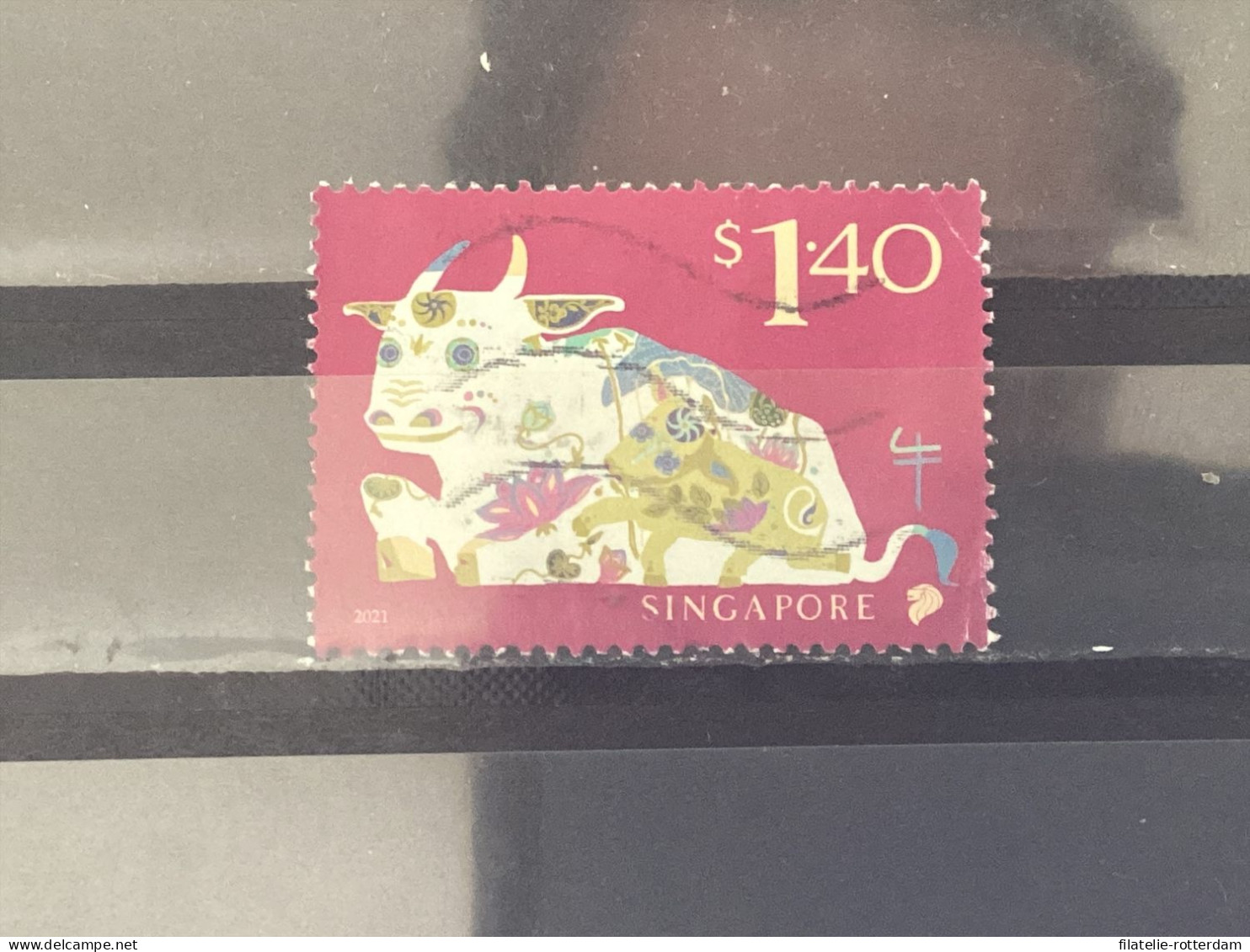 Singapore - Year Of The Ox (1.40) 2021 - Singapore (1959-...)