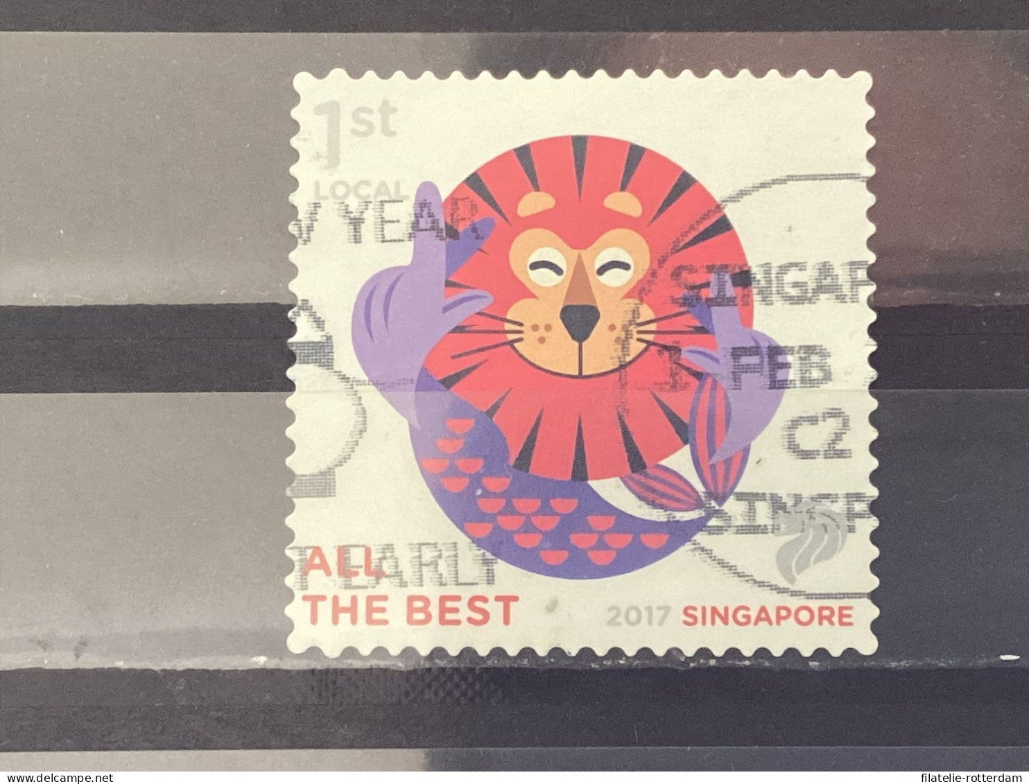Singapore - All The Best (1st) 2017 - Singapore (1959-...)