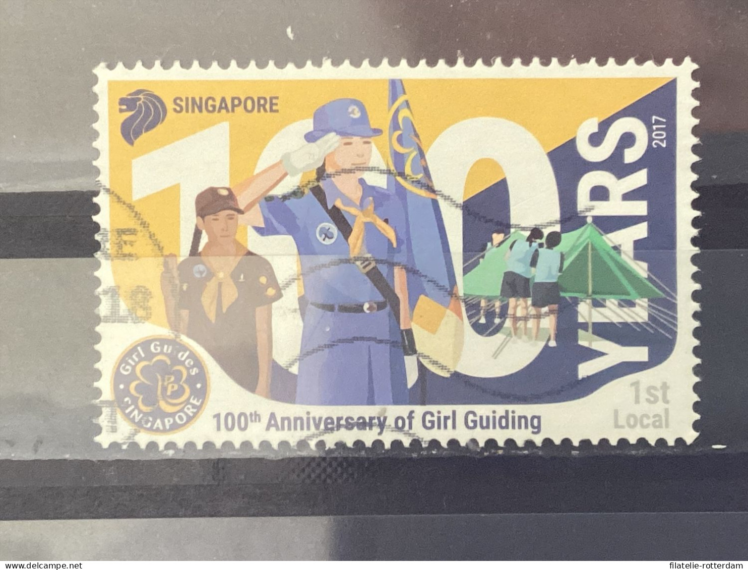 Singapore - 100 Years Girls Guiding (1st) 2017 - Singapur (1959-...)