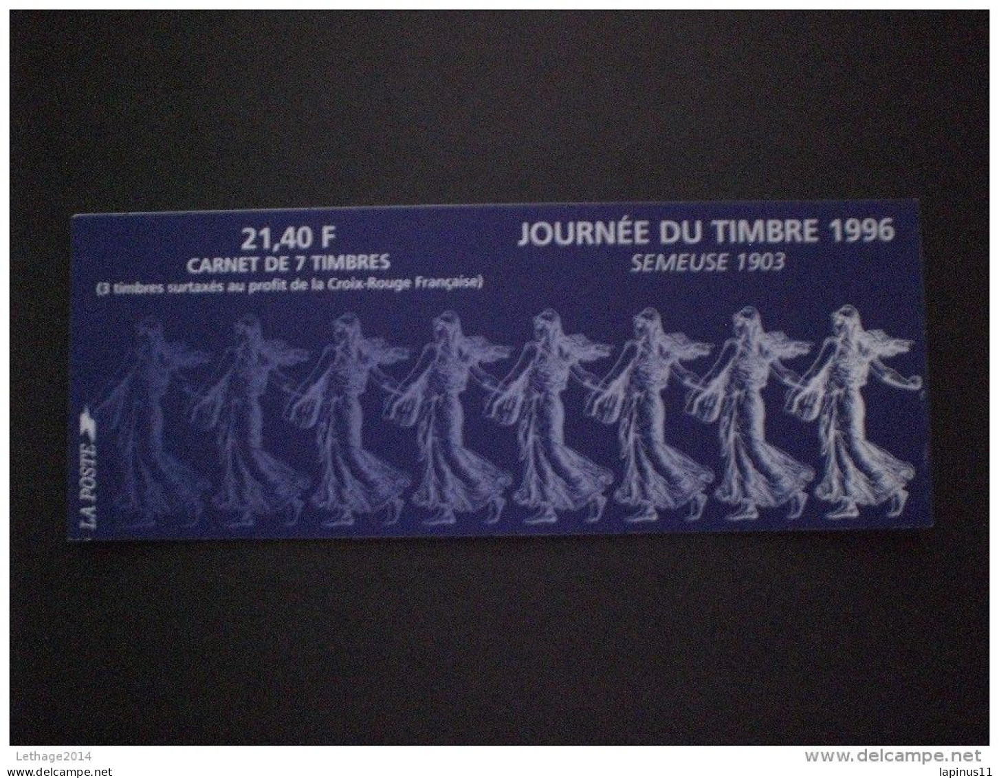 STAMPS FRANCE CARNETS 1997 The Day Of Stamps - Personnages