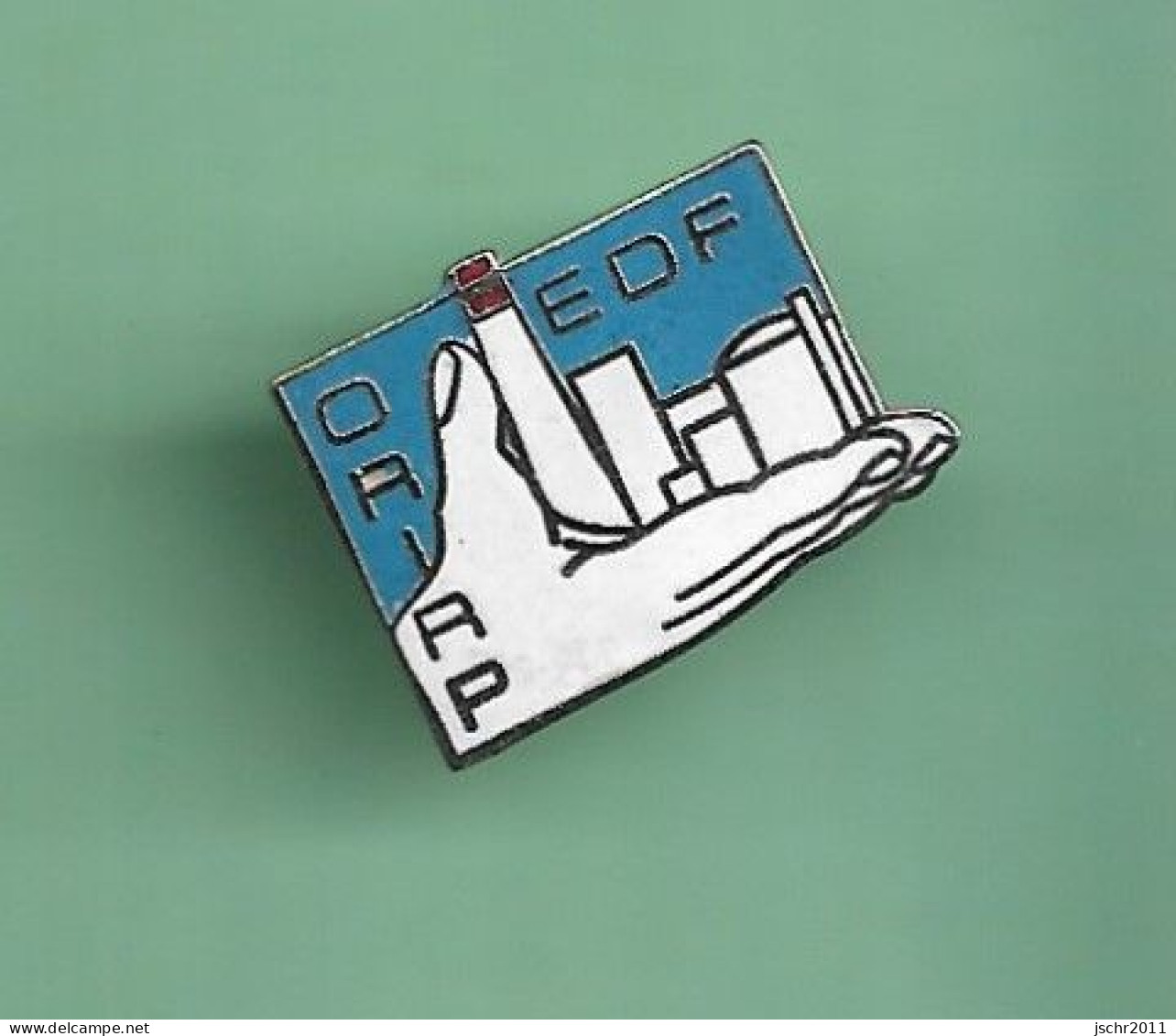 PIN'S *** EDF - ORIIRP *** WW02 (21-1) - EDF GDF