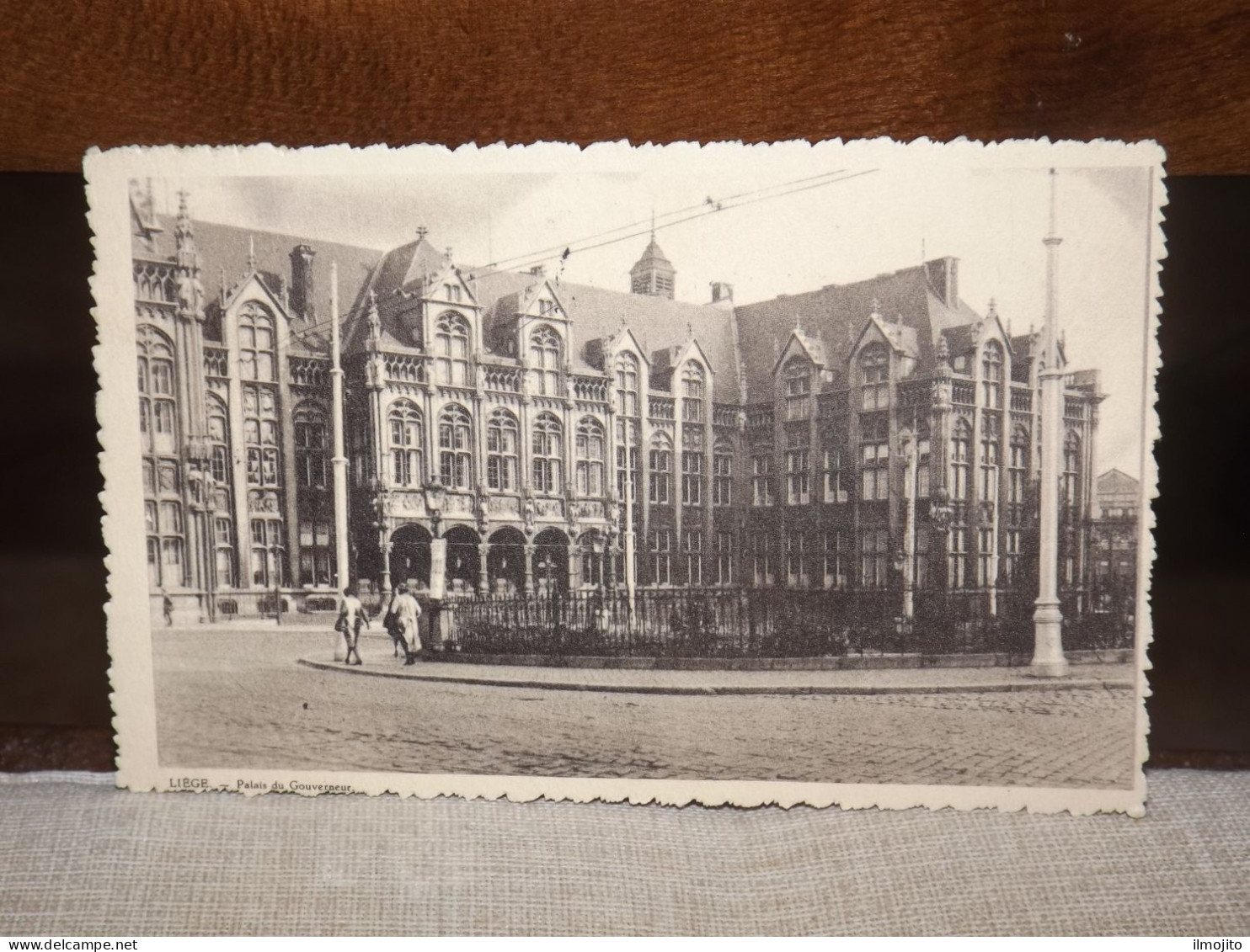 POSTCARD LIEGE PALAIS DU GOUVERNEUR AK CPA - Liege