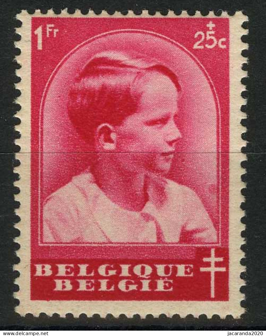 België 443-V ? * - Vlek Tegen Rechtse Kaderlijn - Tache Contre Le Cadre à Droite - 1931-1960