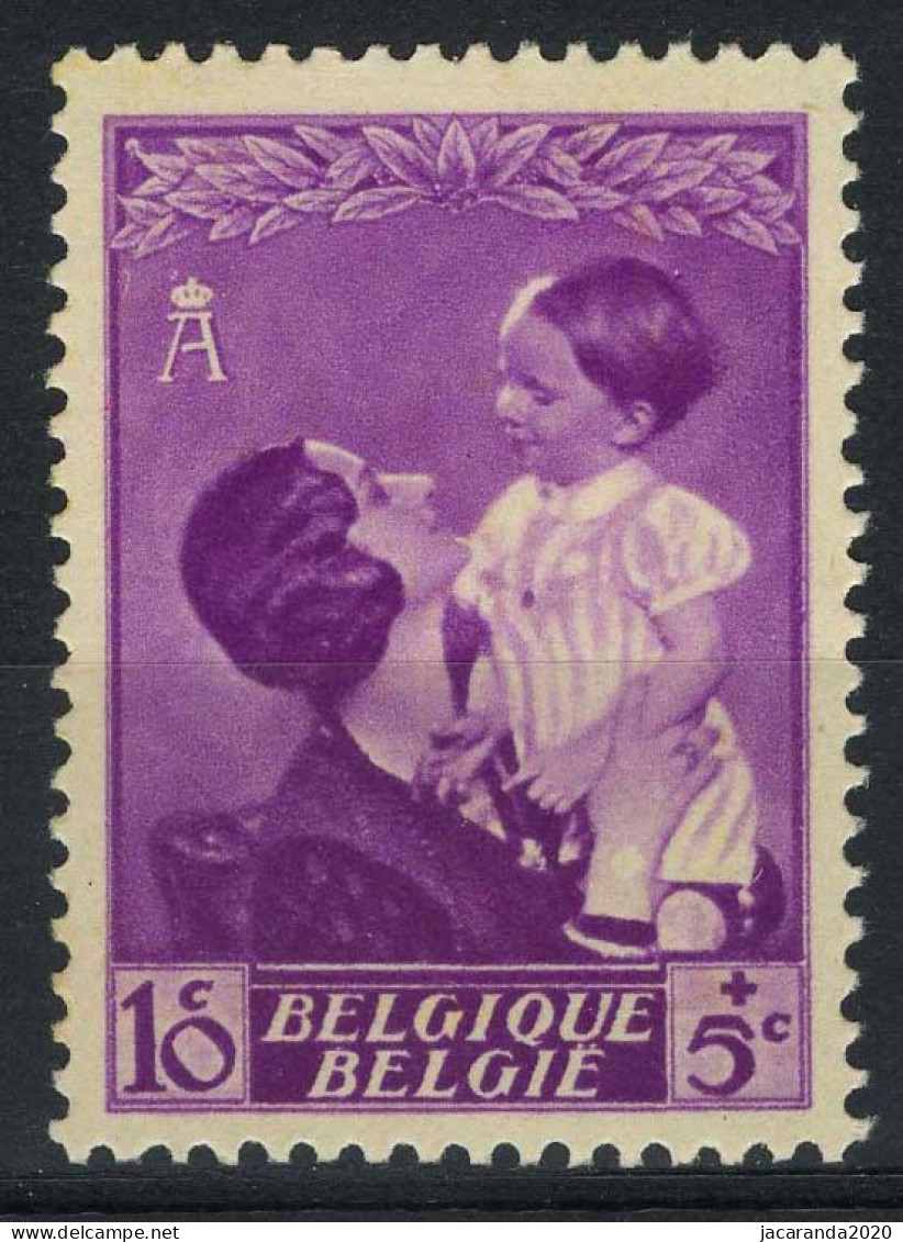 België 447-V1 ** - Wit Uurwerk Op Rechterpols - Montre Blanche - 1931-1960
