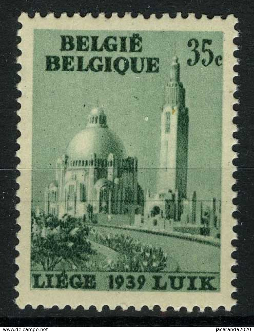 België 484-V1 ** - Horizontale Lijn - Ligne Horizontale - 1931-1960