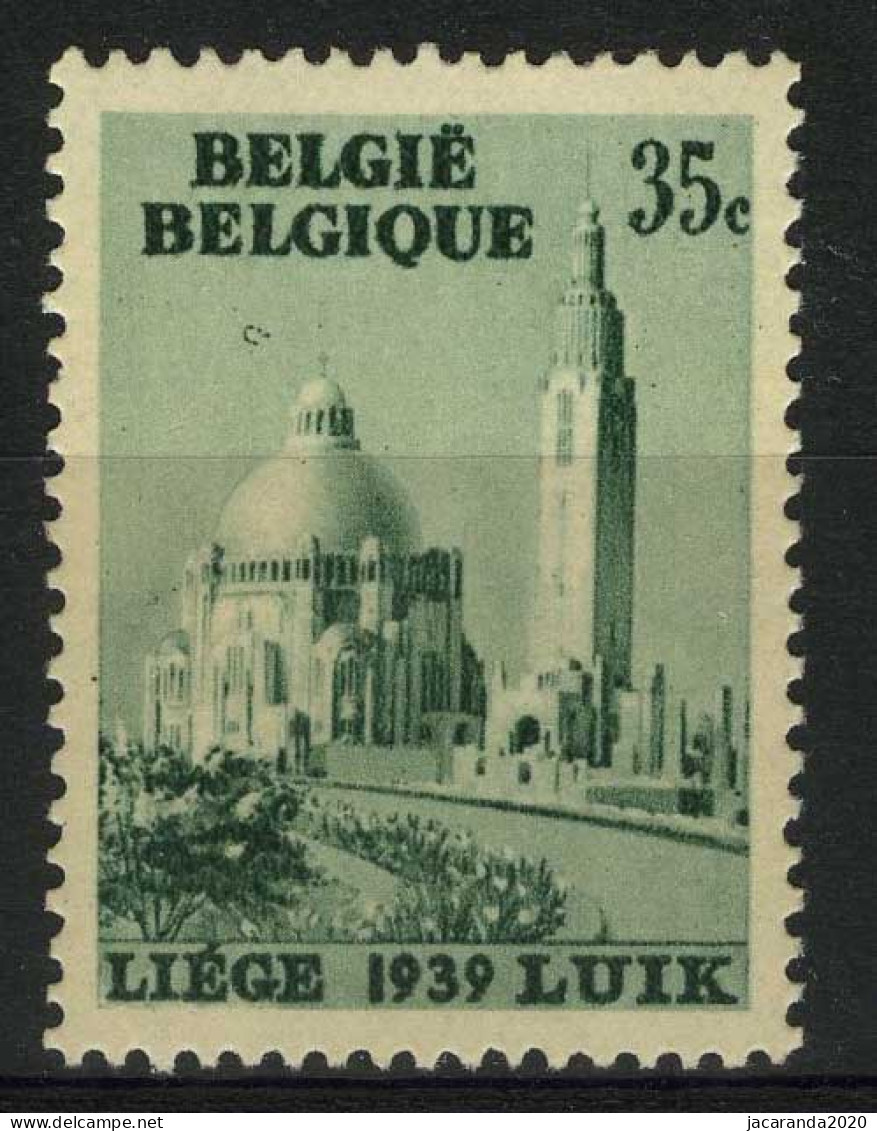 België 484-V3 * - Boemerang Boven Basiliek - Boomerang Au-dessus De La Basilique - 1931-1960