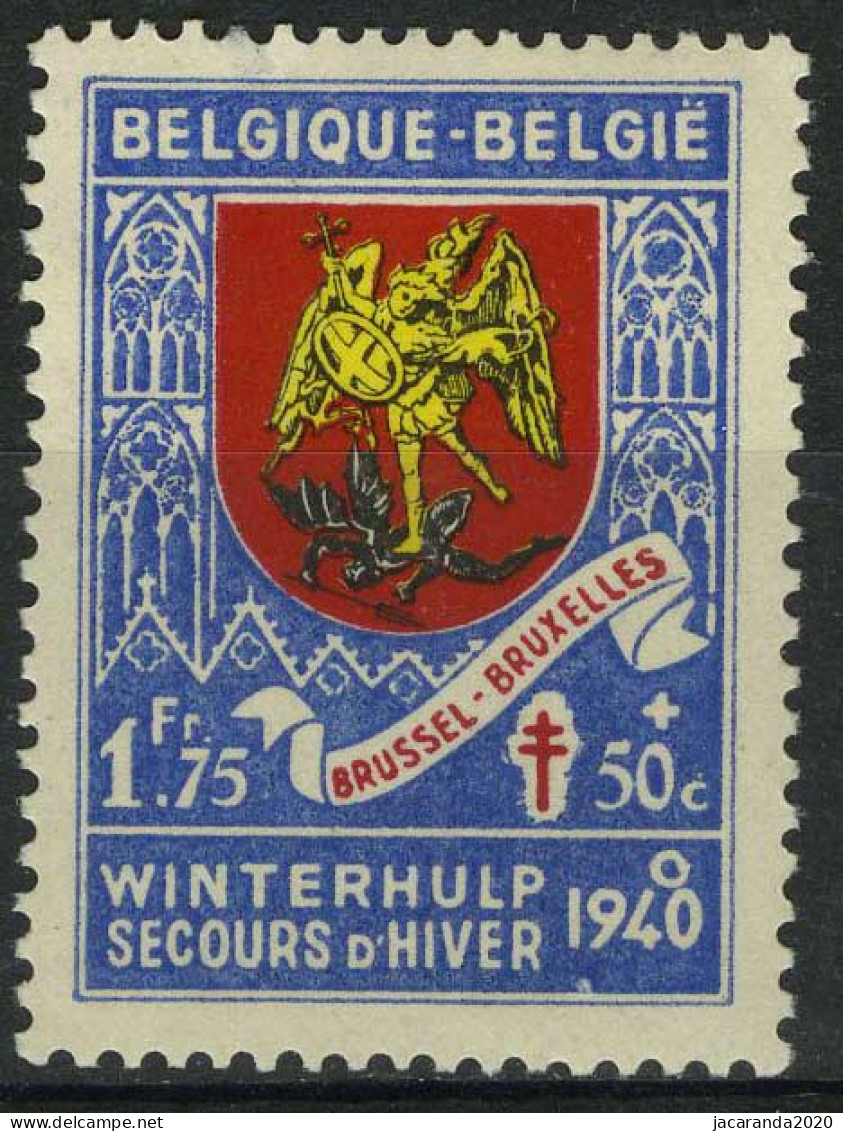 België 544-V1 * - Kring Op 1940  - Cercle Sur 1940 - 1931-1960