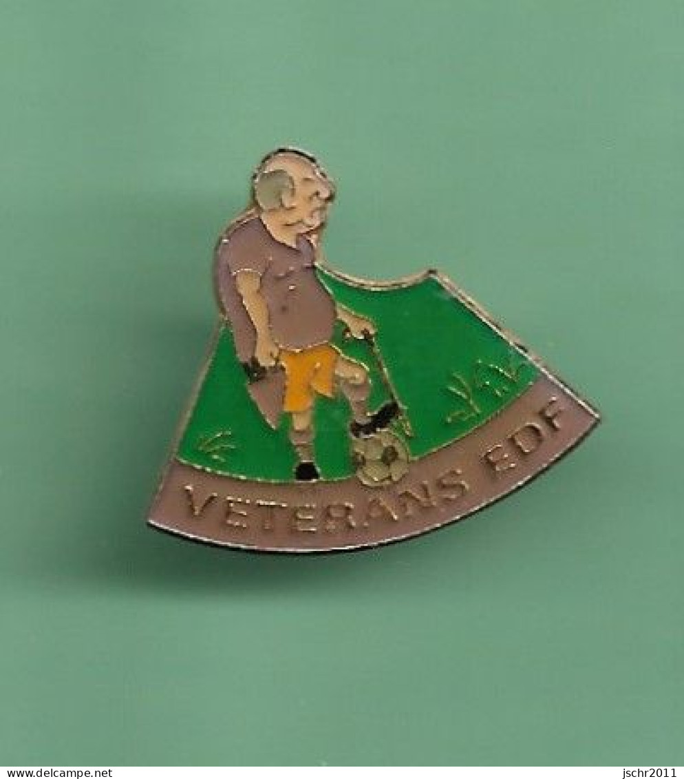 PIN'S *** EDF - VETERANS *** WW02 (21-1) - EDF GDF