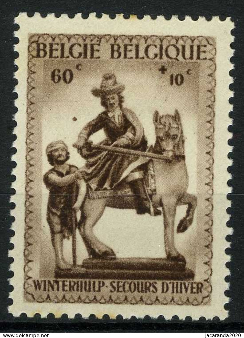 België 586-V2 * - Ballonnetje - Petit Ballon - 1931-1960