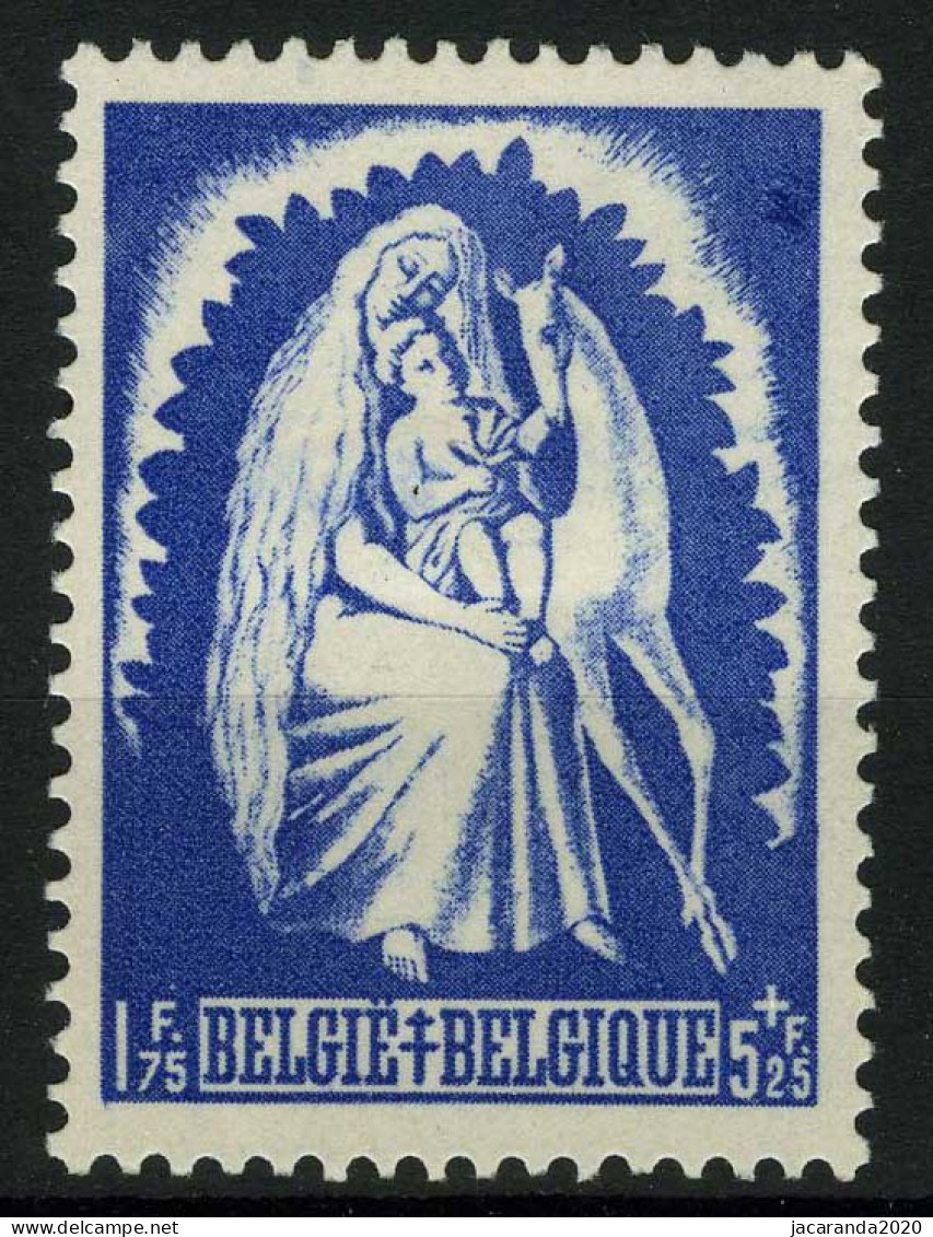 België 658-V3 * - Retouche Rechtsboven - Retouche à Droite - 1931-1960