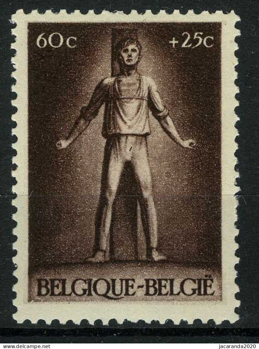 België 703-V1 * - Gescheurde Broek - Pantalon Déchiré - 1931-1960