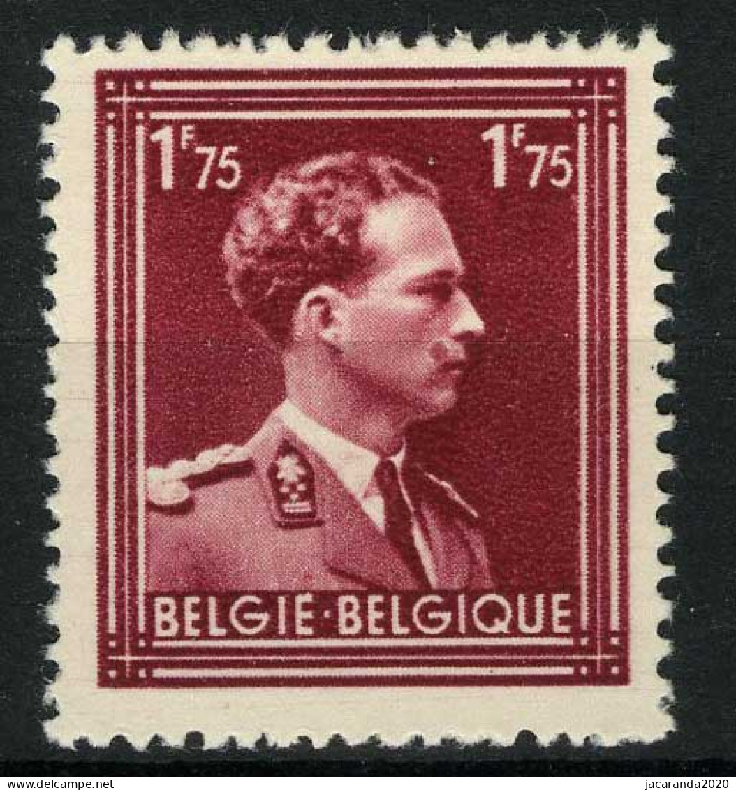 België 832-V1 ** - Schoonheidsvlekje - Grain De Beauté - Cote: € 38,00 - 1931-1960