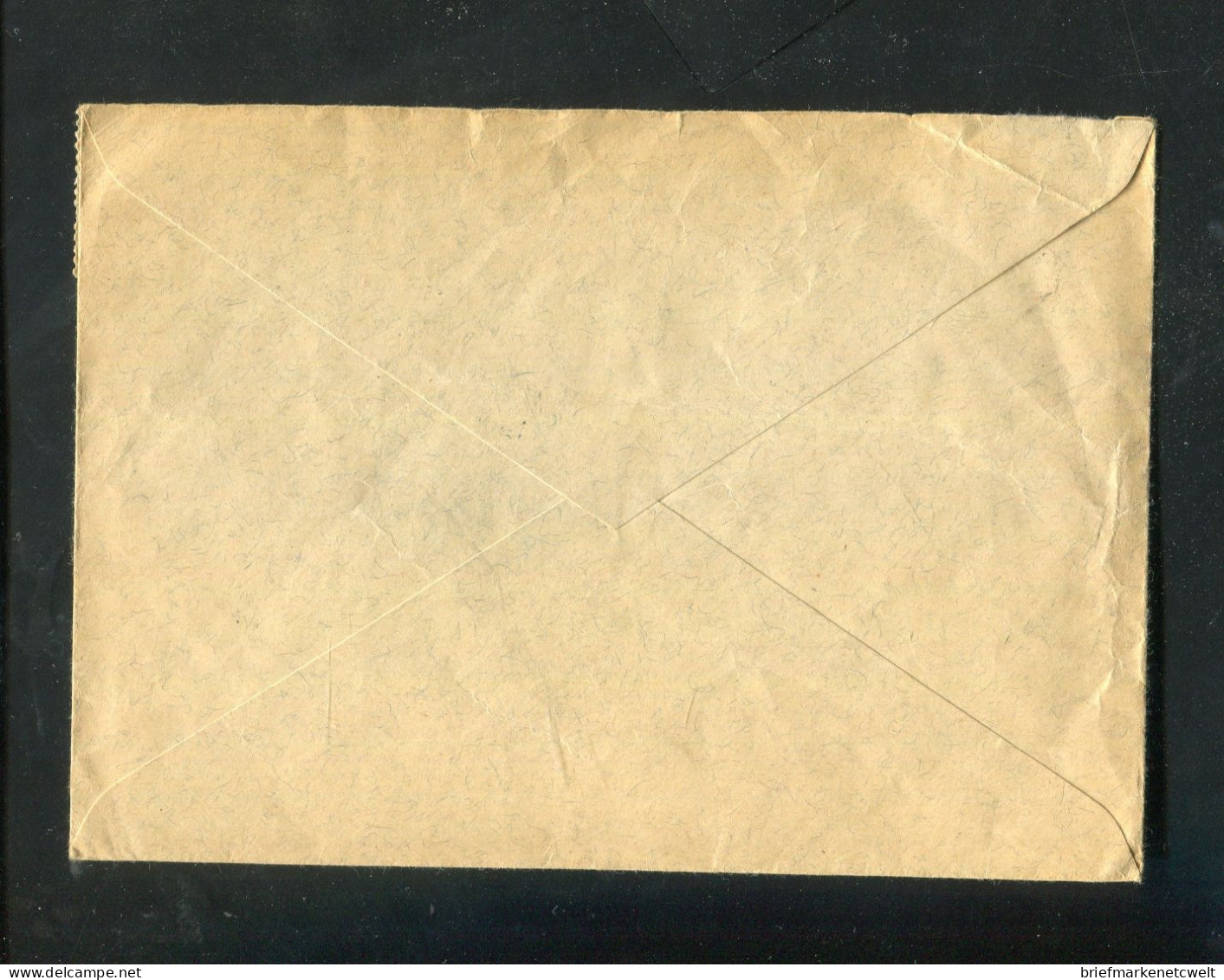 "SCHWEIZ" 1954, Mi. 596 "Fussball-WM" EF Auf Brief Ex Laufenburg (B1016) - Cartas & Documentos