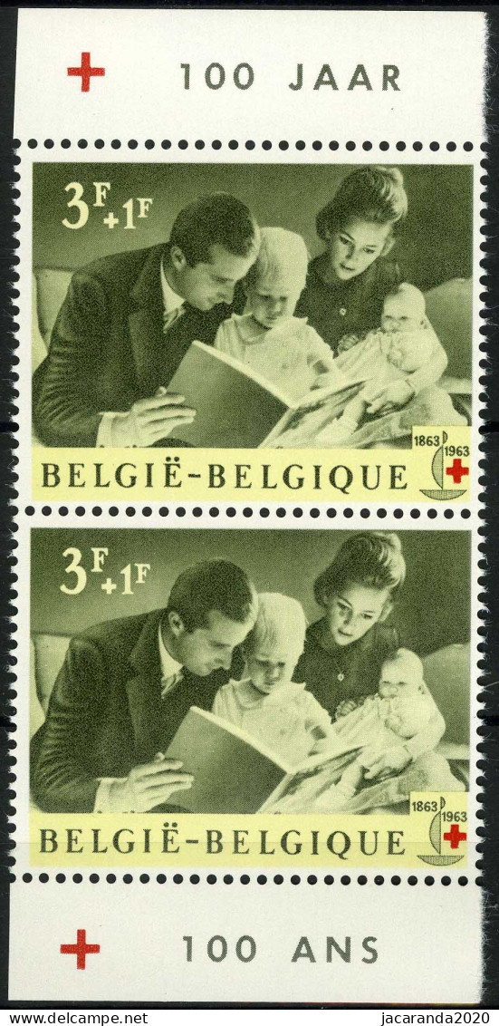 België 1267-V2 ** - Traan Op Wang - Larme - Cote: € 15,00 - 1961-1990