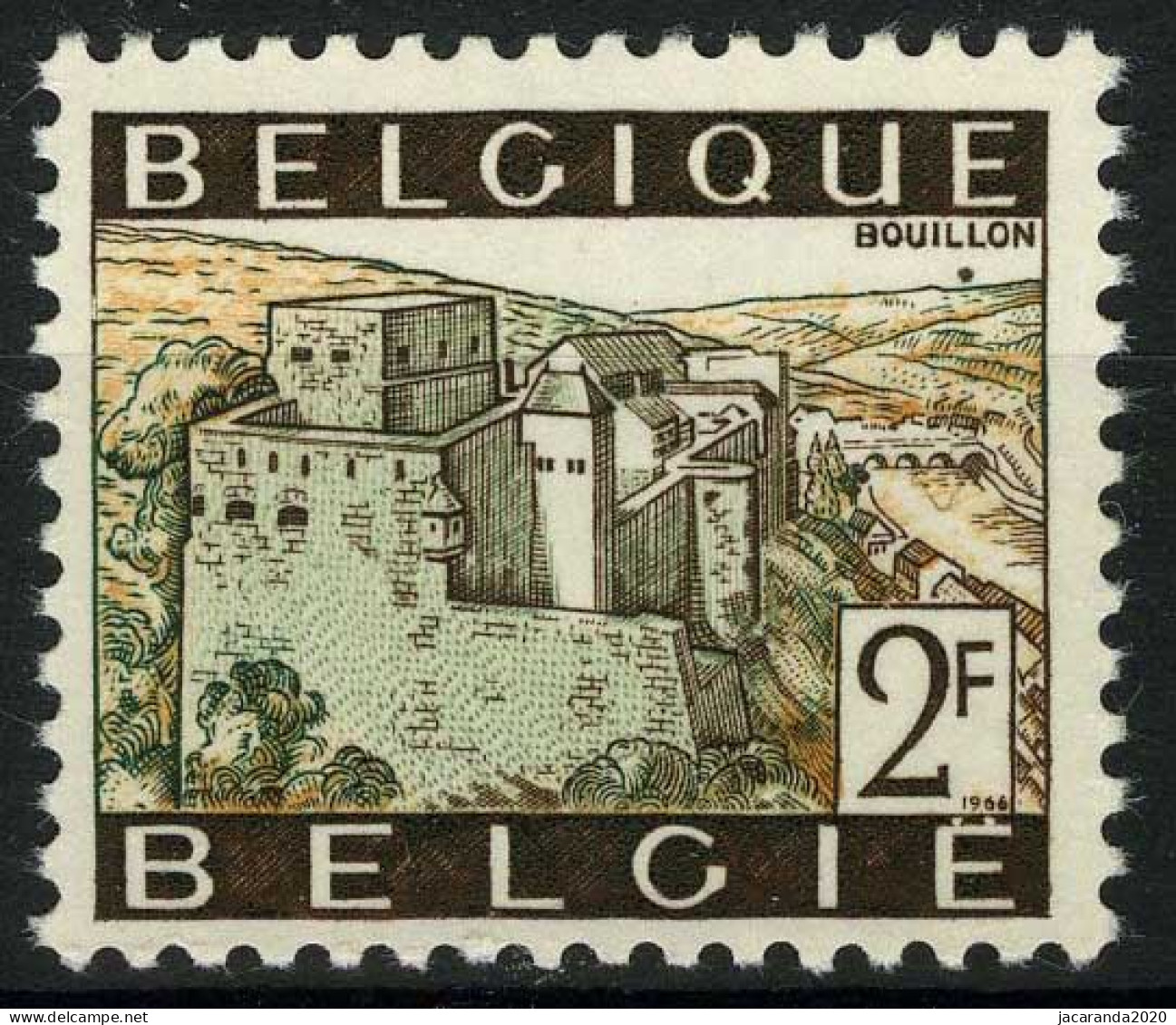 België 1397-V ** - Ballon Aan Horizon - Ballon à Horizon - Cote: € 17,00 - 1961-1990