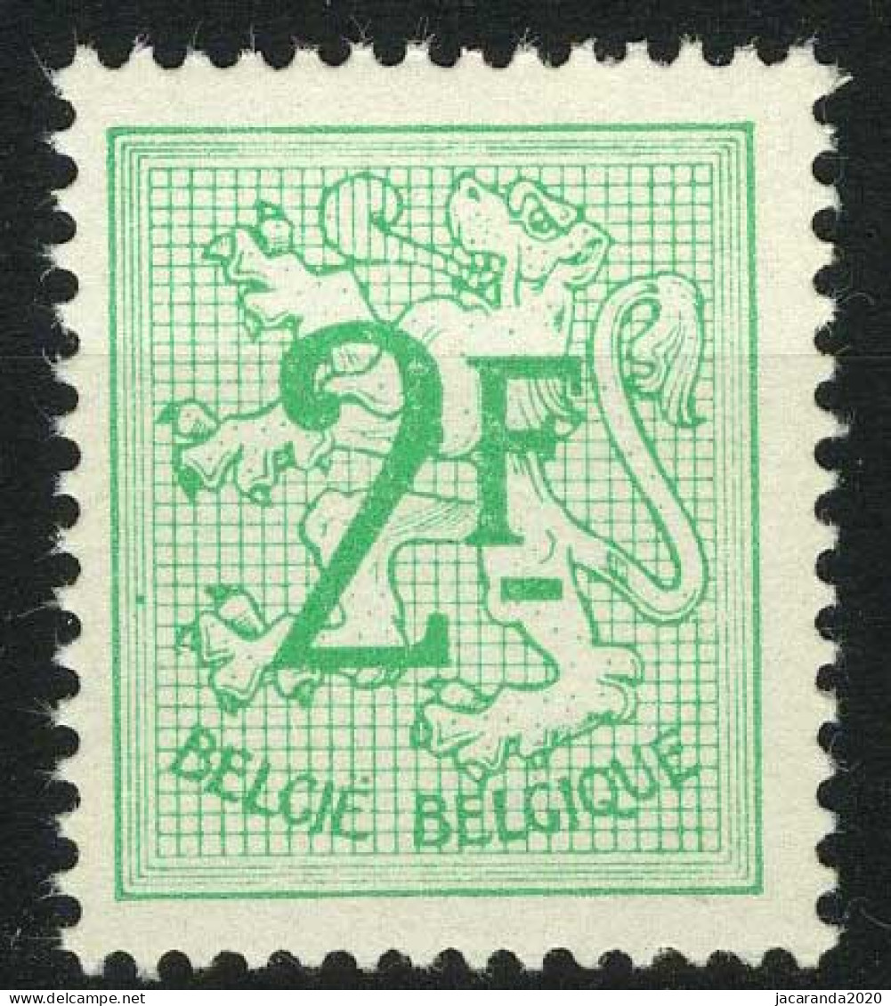 België 1443A ** - 16 Tanden (dof Papier) - 16 Dents (papier Terne)  - Other & Unclassified