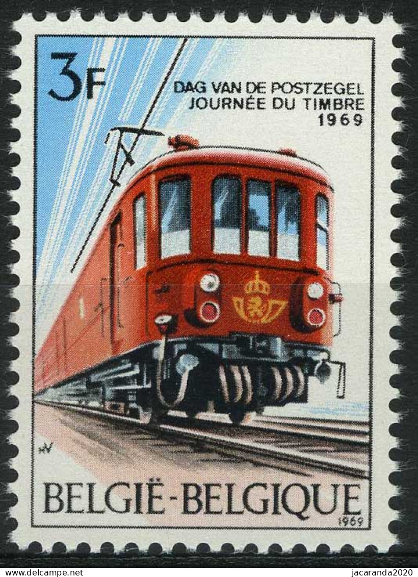 België 1488-V1 ** - Blok Op Spoor - Bloc Sur Les Rails - Cote: € 13,00 - 1961-1990