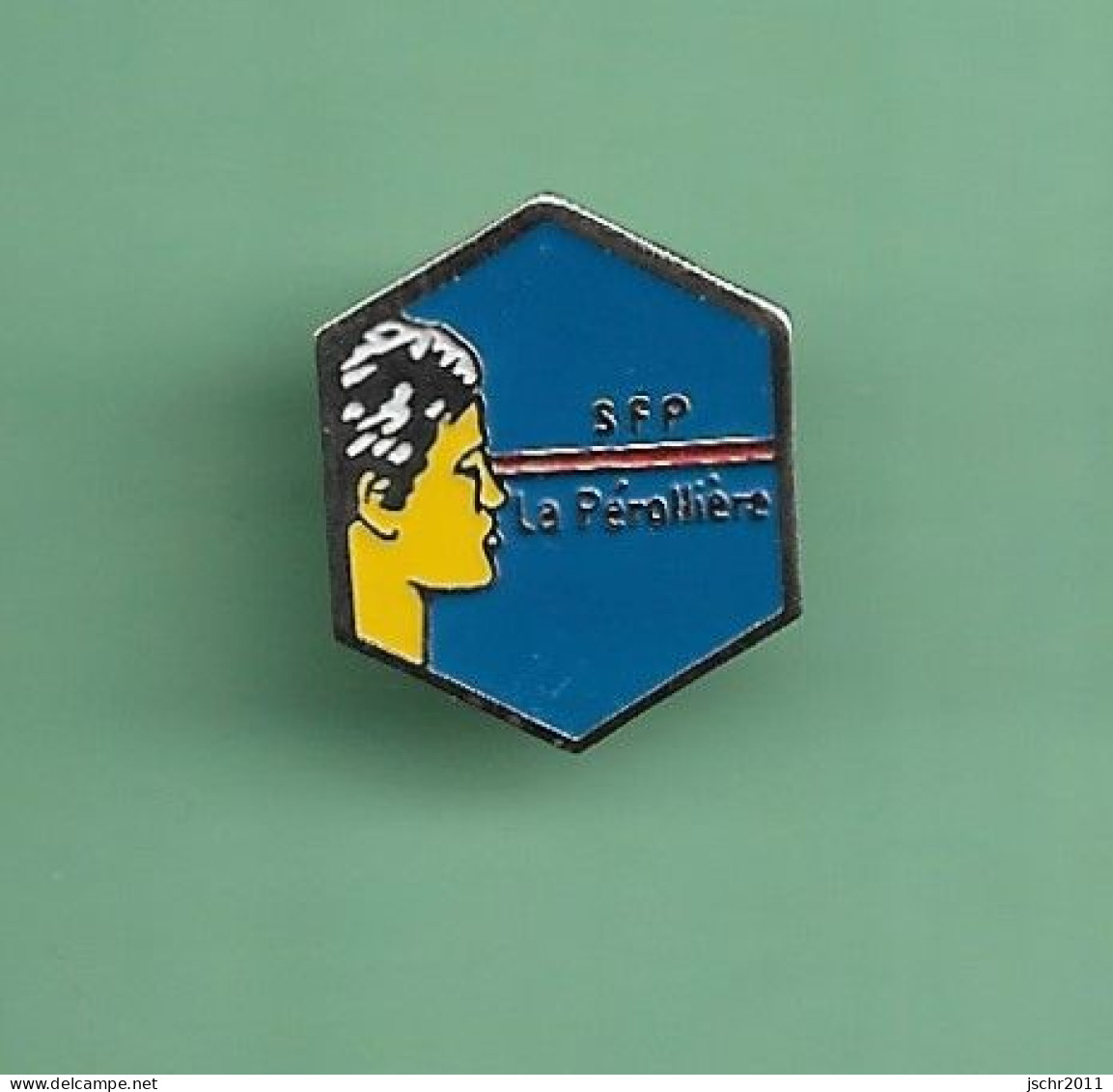 PIN'S *** EDF - SFP LA PEROLLIERE *** WW02 (21-1) - EDF GDF