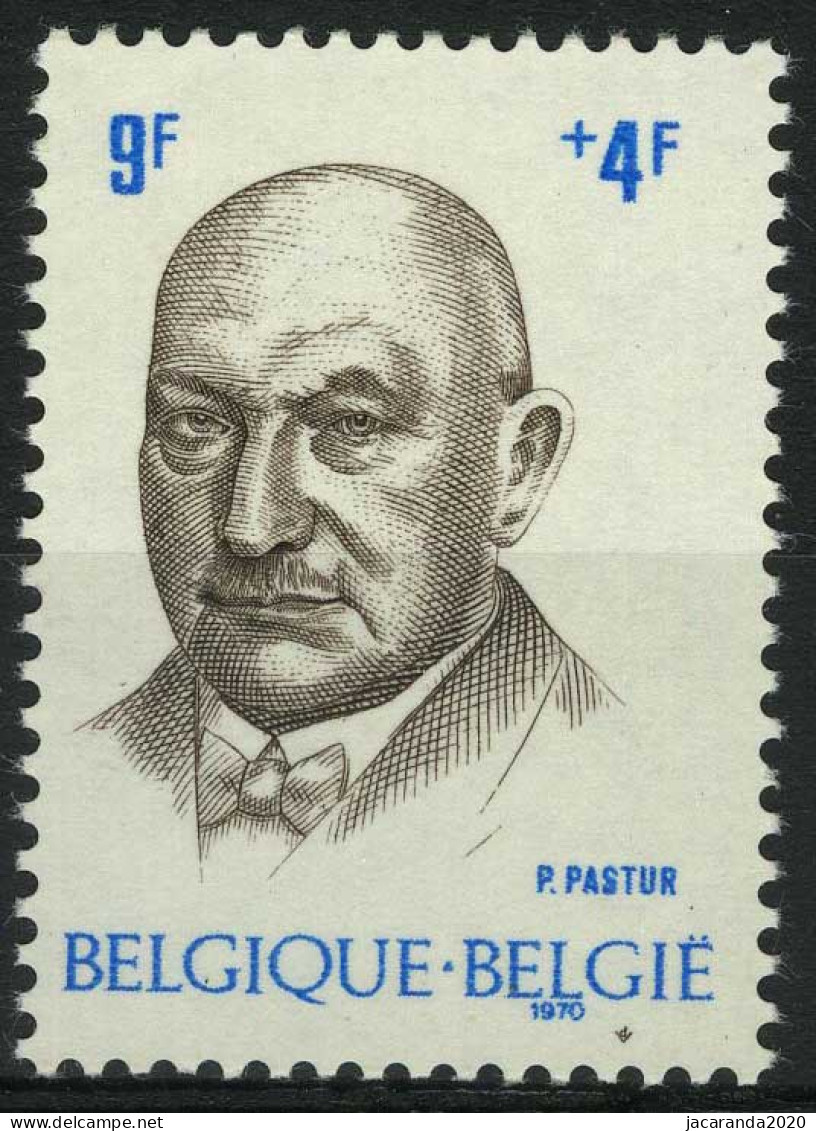 België 1560-Cu ? ** - Hoofd Verschoven Naar Links - Tête Très Déplacée - 1961-1990