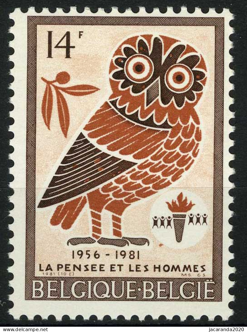 België 2029-V - Graankorrel - Graine - 1961-1990