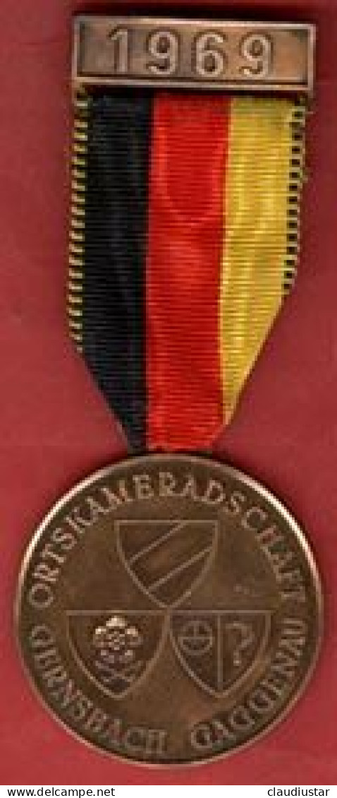 ** MEDAILLE  1969  à  IDENTIFIER ** - Sonstige & Ohne Zuordnung