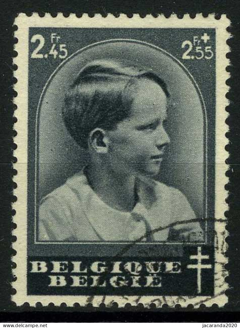 België 446 - Dag Van De Postzegel - Prins Boudewijn - Journée Du Timbre - Prince Baudouin - O - Used - Usados