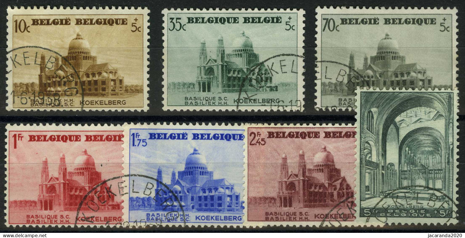 België 471/77 - Basiliek Van Koekelberg - Basilique à Koekelberg - O - Used - Usados