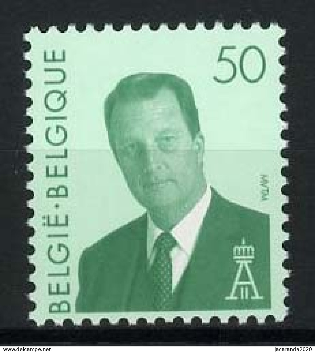 België 2551P5b - Koning Albert - Roi Albert - GE - Gomme Jaunâtre - 1993-2013 Koning Albert II (MVTM)