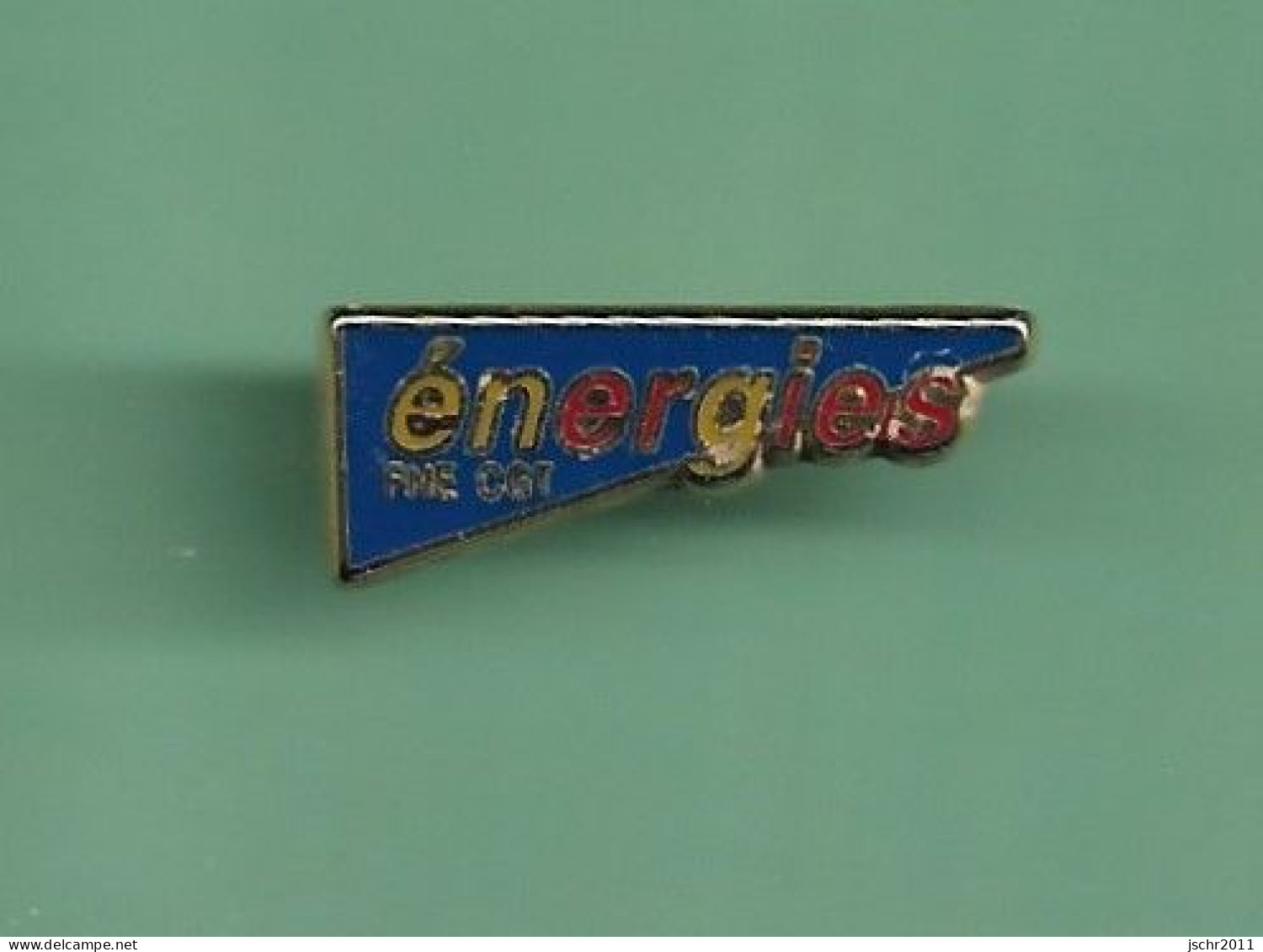 PIN'S *** EDF - ENERGIES FNE CGT *** WW02 (21-1) - EDF GDF