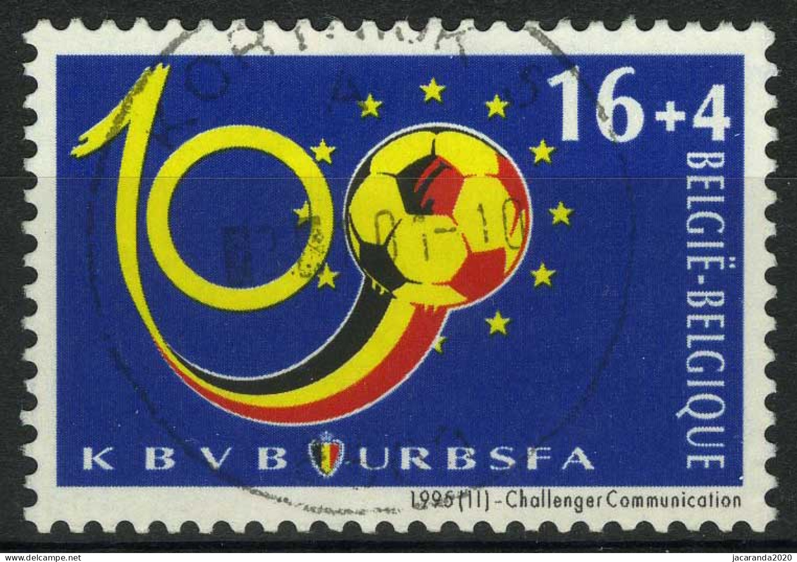 België 2607 - 100 Jaar Koninklijke Belgische Voetbalbond - U.R.B.S.F.A. - O - Used - Oblitérés