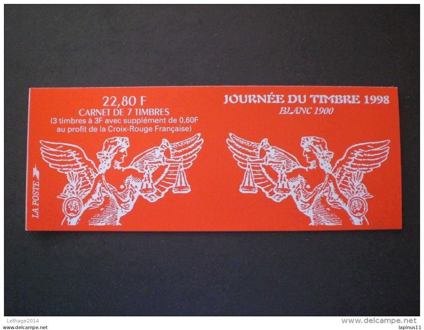 STAMPS FRANCE CARNETS 1998 The Day Of Stamps - Personen